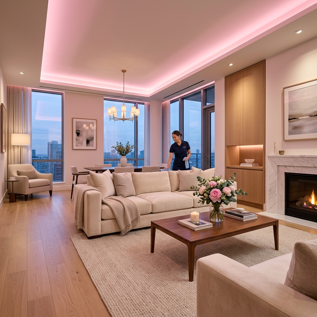 Professional home cleaning services in St Cloud, MN